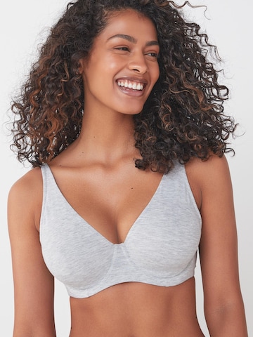 Next T-Shirt BH in Grau