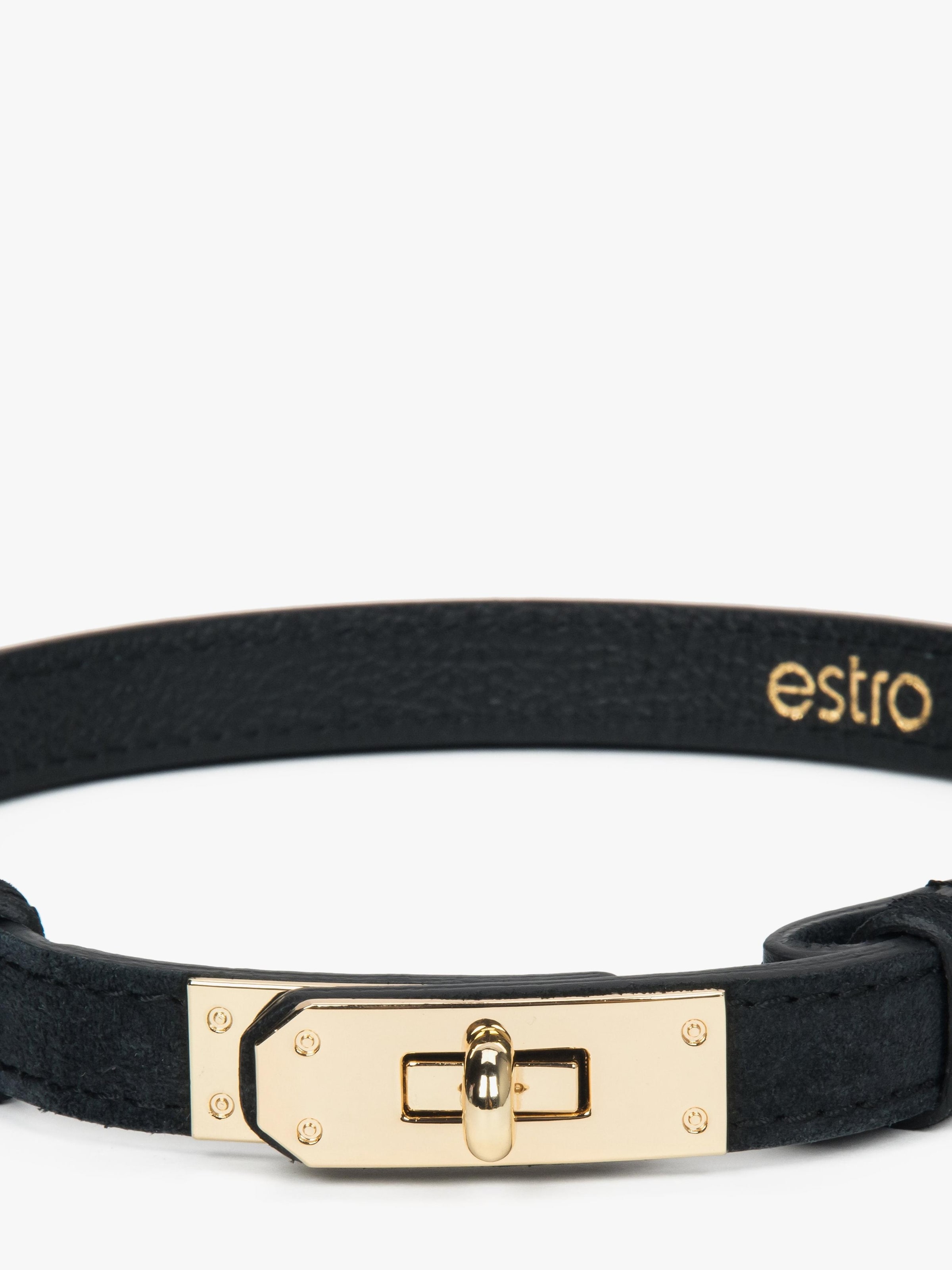 Estro Bälte '199' i svart
