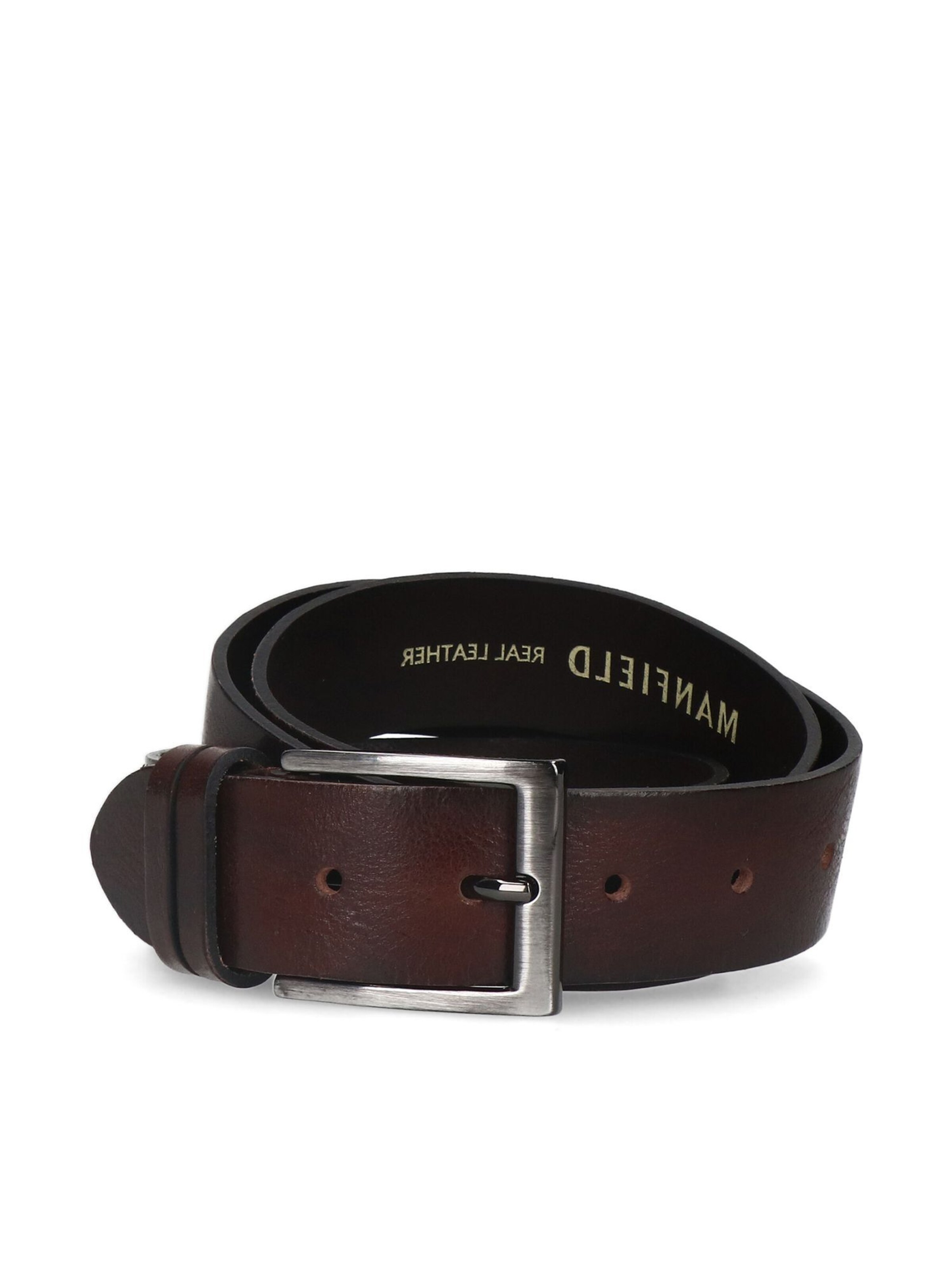 MANFIELD Riem in Bruin: voorkant