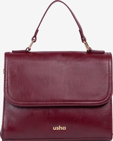 Usha Handbag in Red: front