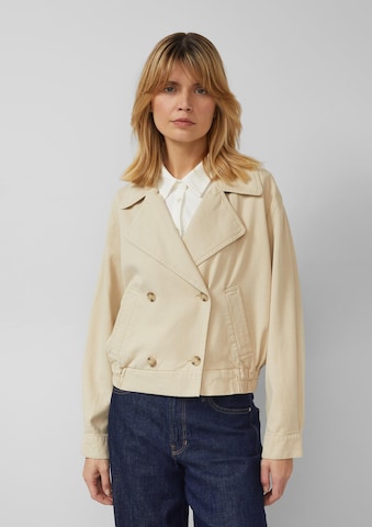 s.Oliver Välikausitakki värissä beige: etupuoli