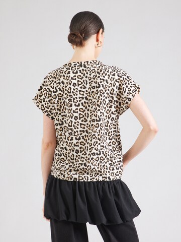 Chemisier 'JDYLion' JDY en beige