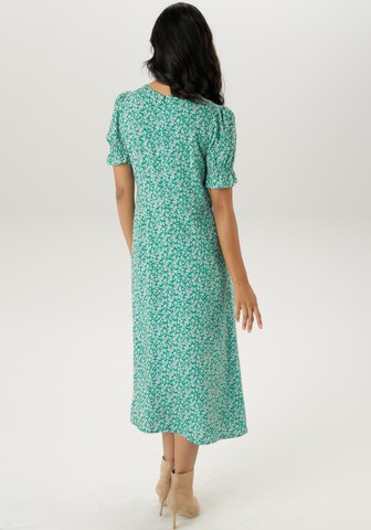 Aniston SELECTED Dress in Green
