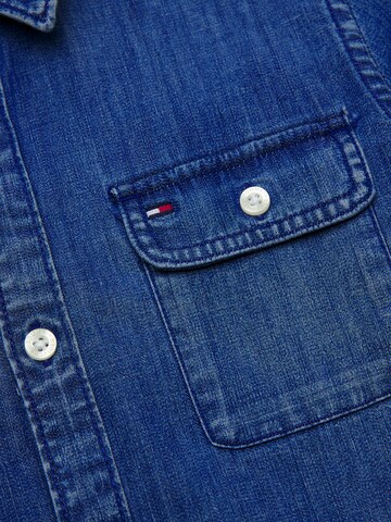 TOMMY HILFIGER Regular fit Overhemd 'Essential' in Blauw