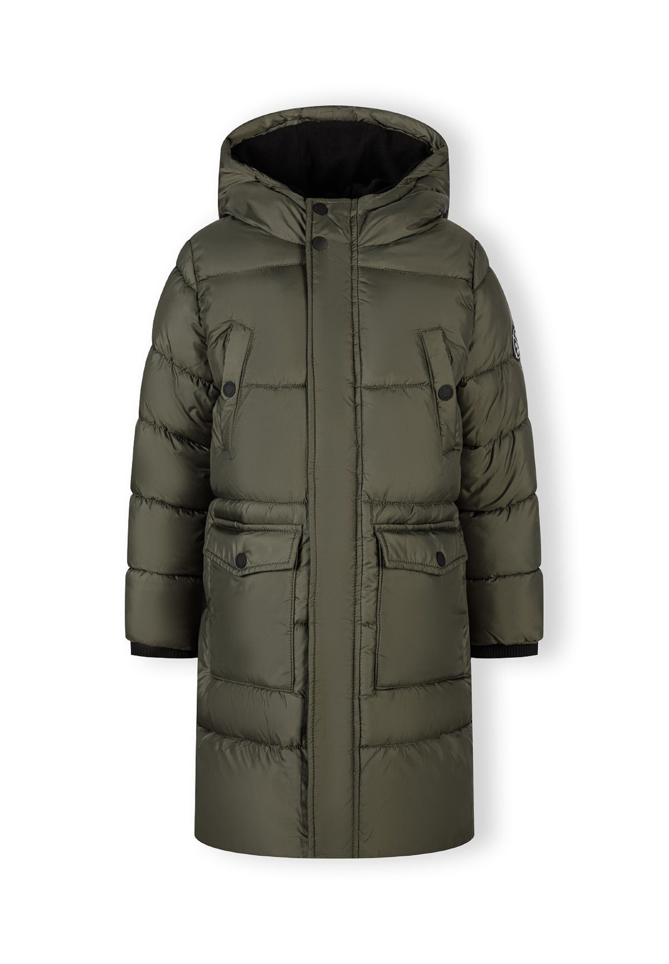 MINOTI Kabát - Zelená: predná strana