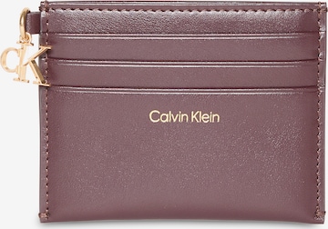 Astuccio di Calvin Klein in rosso: frontale