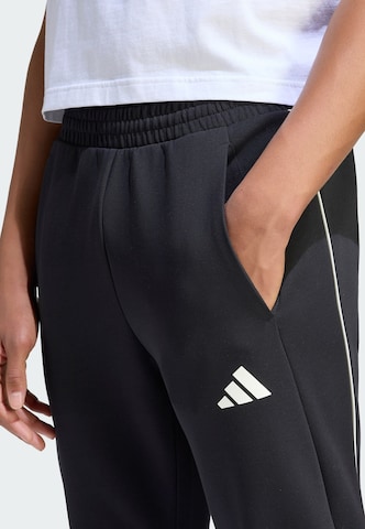ADIDAS SPORTSWEAR Regular Sporthose 'Stadium' in Schwarz
