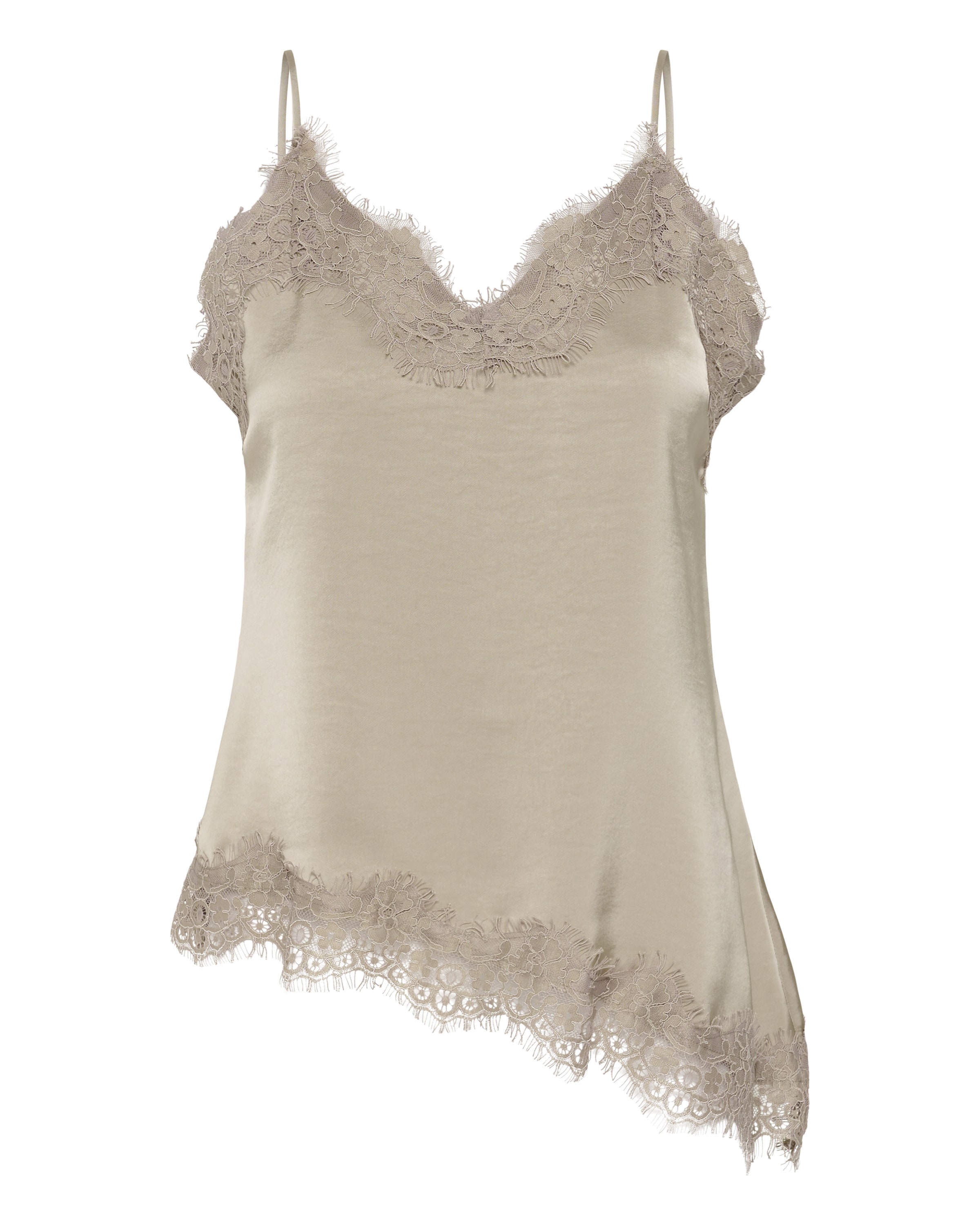 Kaffe Bluse 'Jane' in Beige: Vorderseite