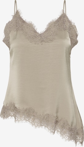 Kaffe - Blusa 'Jane' en beige: frente
