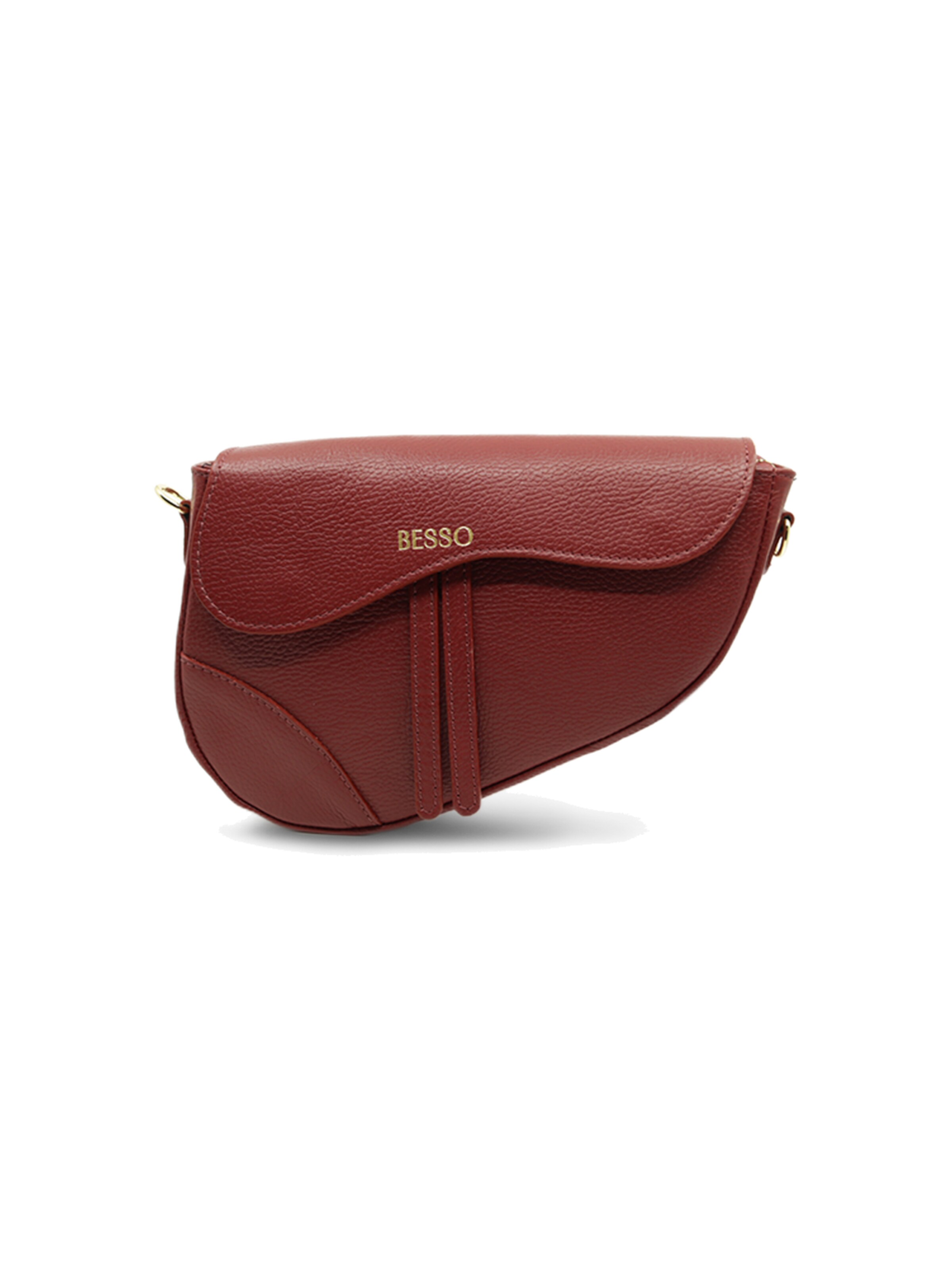 BESSO Handbag in Red