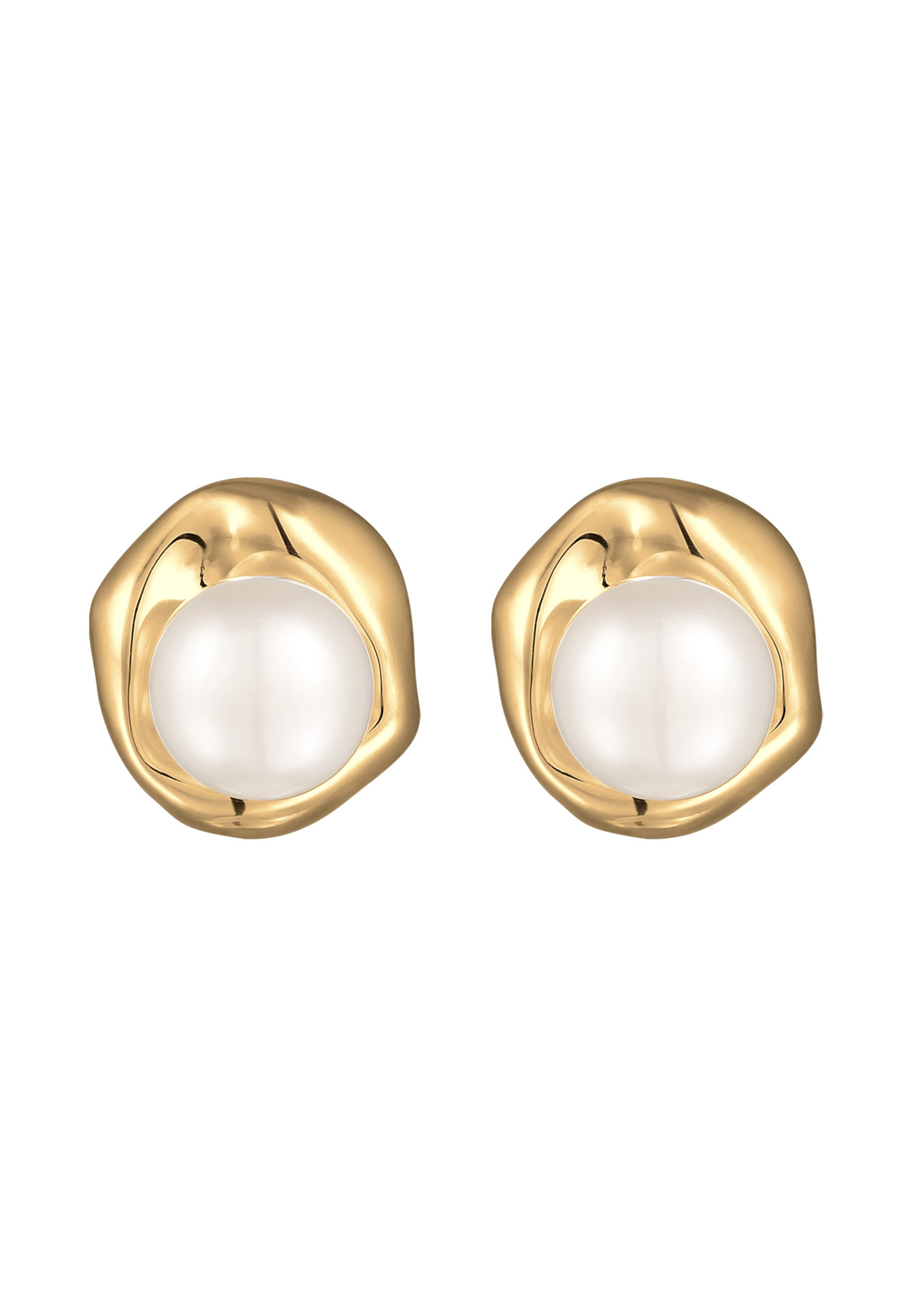 ELLI PREMIUM Ohrringe 'PREMIUM' in Gold