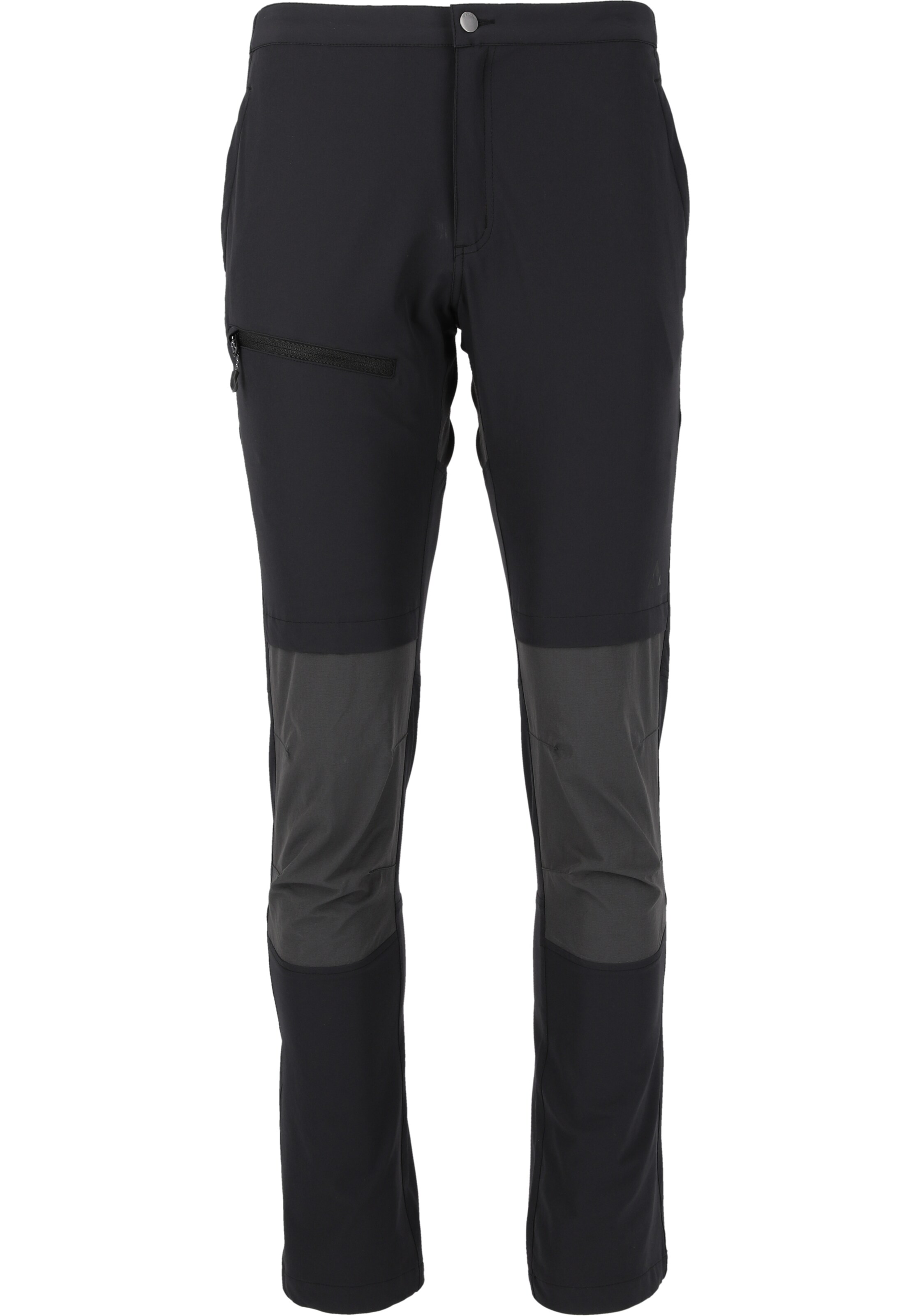 Whistler Outdoor trousers 'Salton' in Black: front