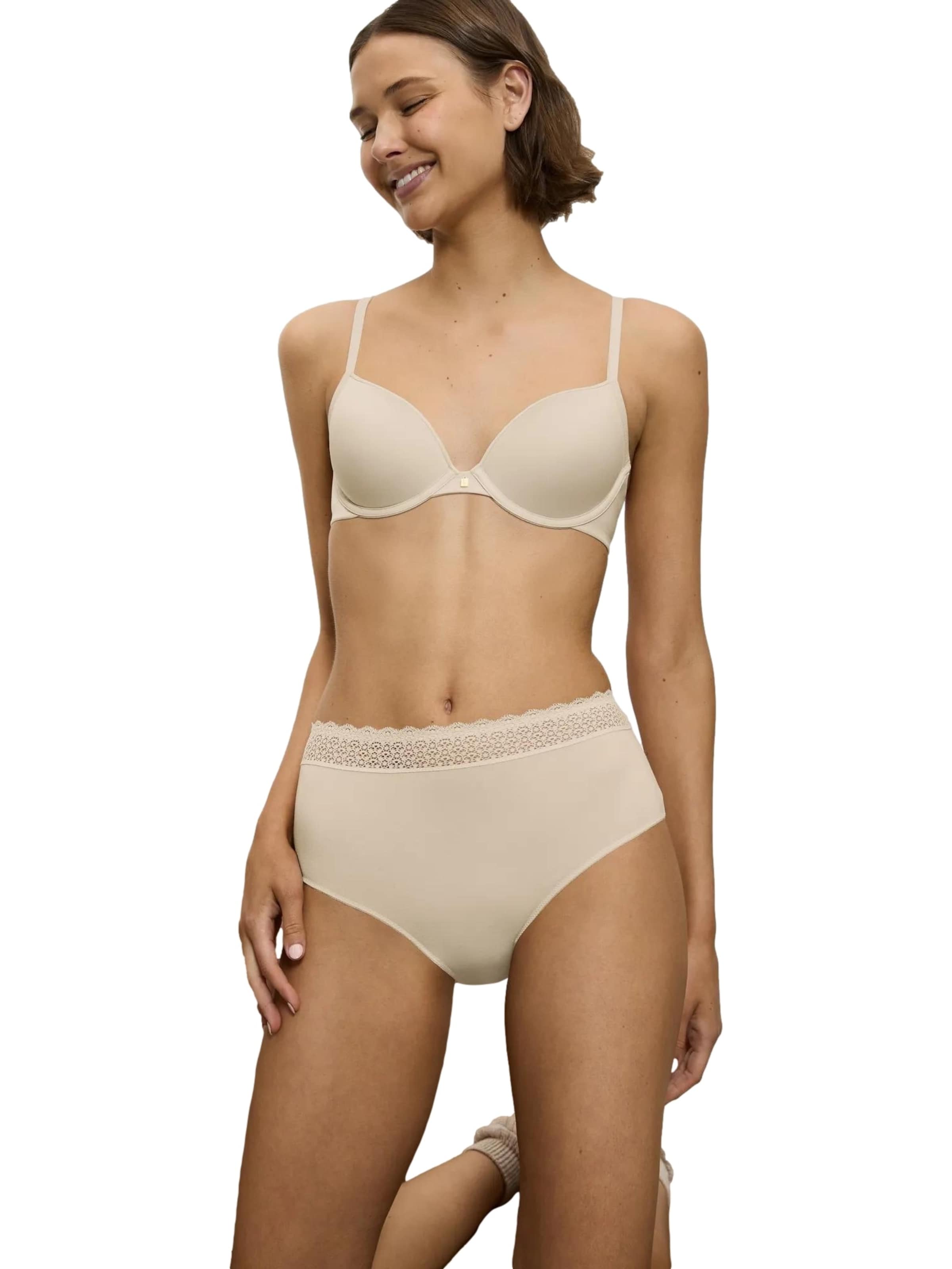 TRIUMPH Slip 'Feel of Modal' in Beige: Vorderseite