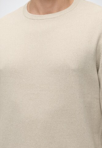 Pull-over 'JJEBASIC' JACK & JONES en beige
