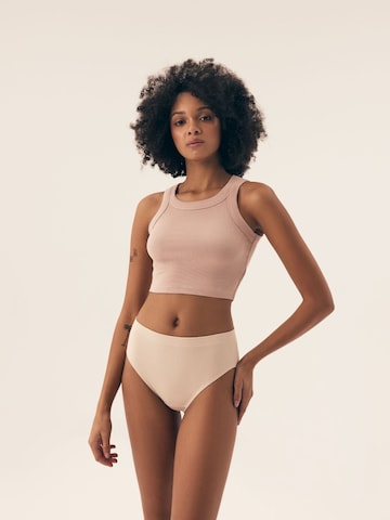 Top 'Crop-Top Nohi mit Rundhalsausschnitt' di Henderson in rosa