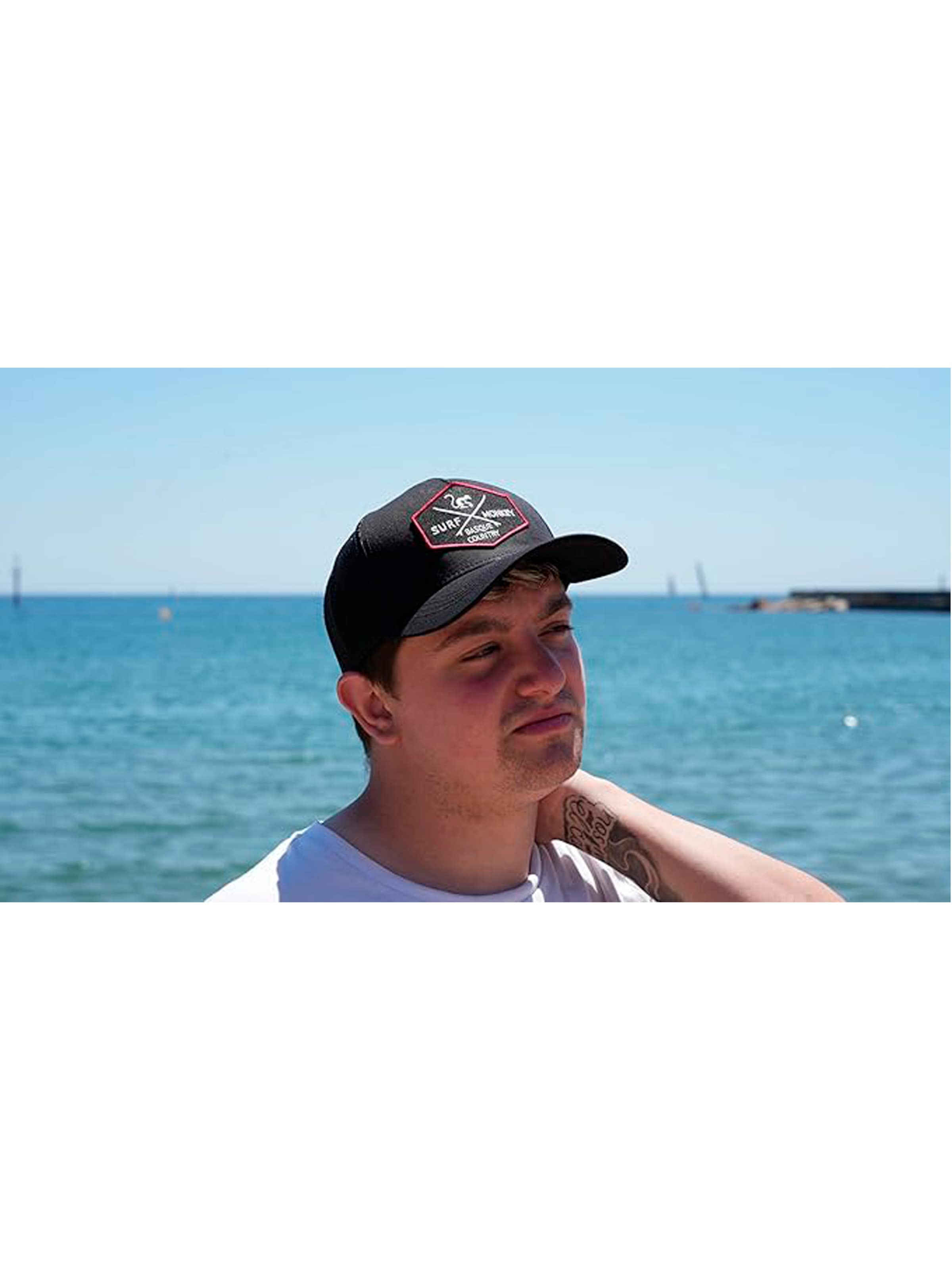 Surf Monkey Sportpet in Zwart