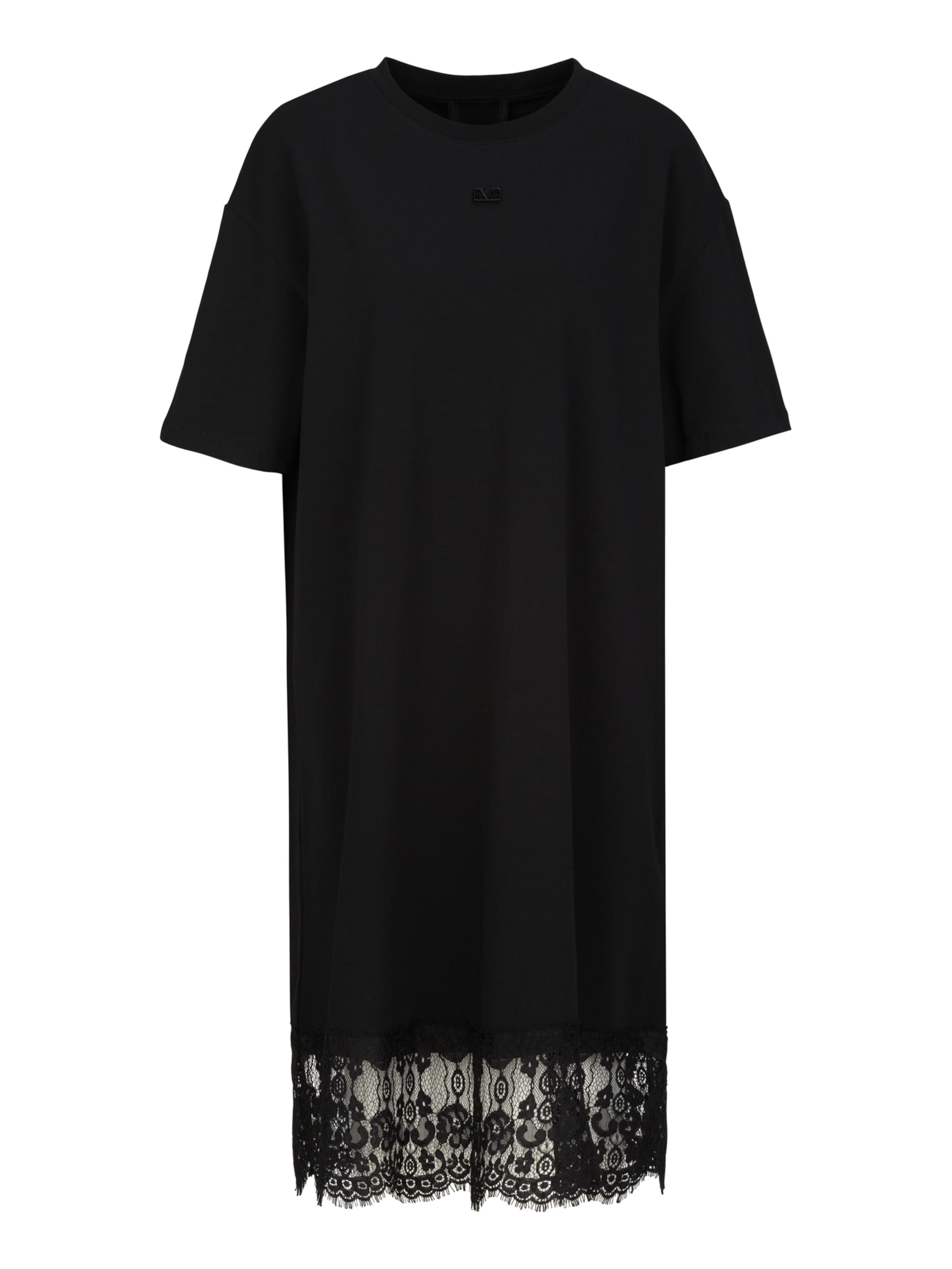 Robe ' Rina' 19V69 ITALIA en noir : devant