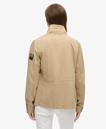 Superdry Tussenjas 'Military' in Groen