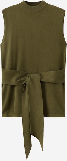 MANGO Neulepaita 'OSTRICH' värissä khaki, Tuotenäkymä