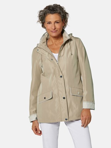 Goldner Übergangsjacke in Beige: predná strana