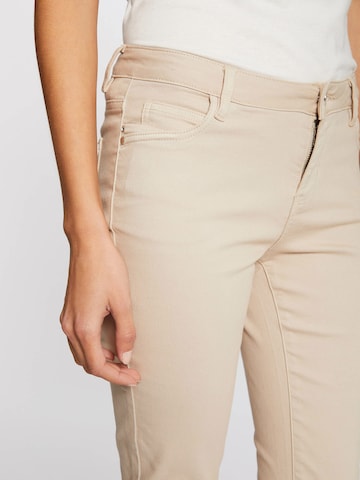 Morgan Slimfit Jeans 'PETRA' in Beige