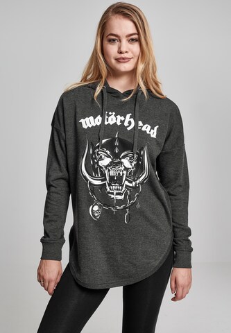 Merchcode Sweatshirt 'Motörhead' in Grau: predná strana