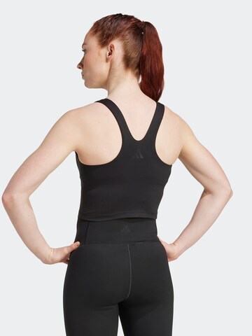 ADIDAS PERFORMANCE - Bustier Sujetador deportivo 'All Me' en negro