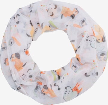 Seasons of April Tunnelsjaal 'Nala' in Wit: voorkant