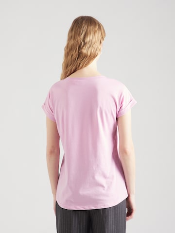 VILA T-shirt 'DREAMERS' i rosa
