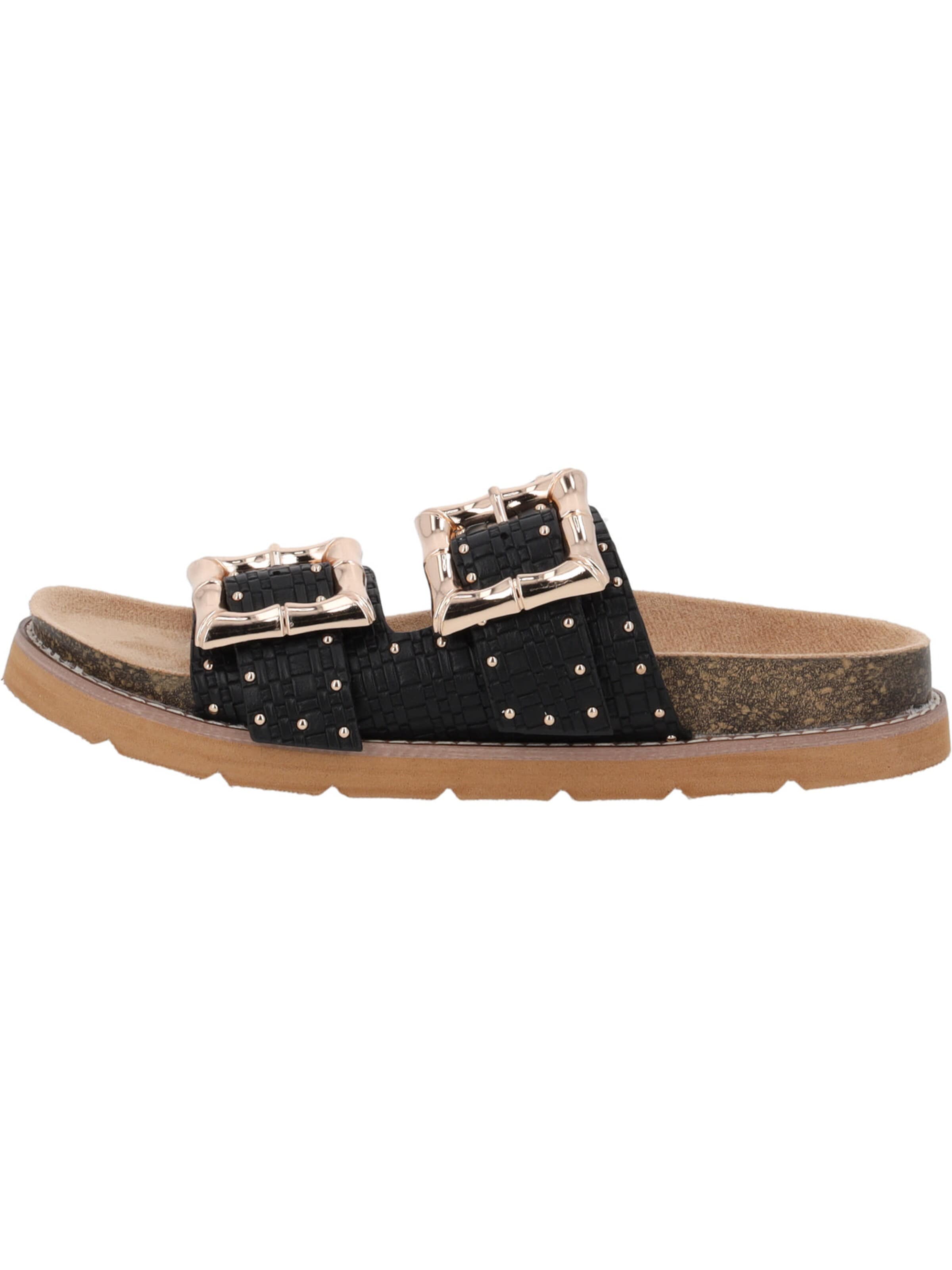 Palado by Sila Sahin Sandal 'Palado Warrius by Sila Sahin' in Black