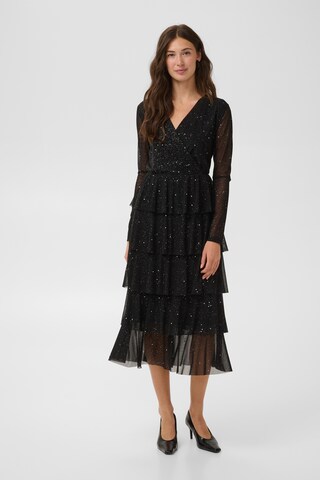 CULTURE Kleid 'Francesca' in Schwarz