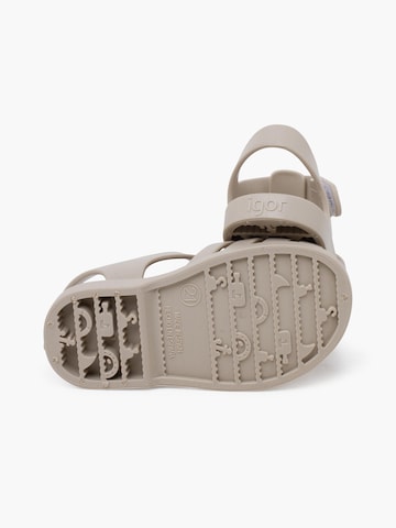 Claquettes / Tongs IGOR en beige