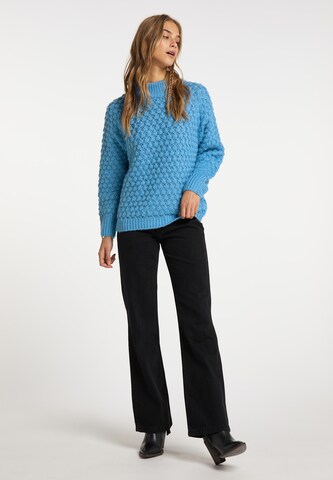 IZIA Strickpullover in Blau