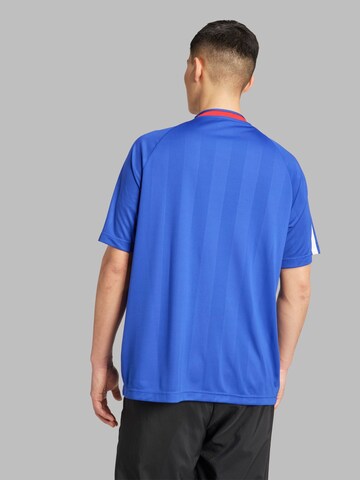 ADIDAS SPORTSWEAR Performance shirt 'TIRO' in Blue