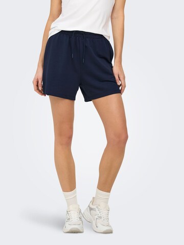 ONLY PLAY Loosefit Sportshorts 'ONPFrei' in Blau: Vorderseite