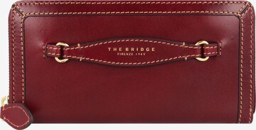 The Bridge Wallet 'Bettina' in Red: front