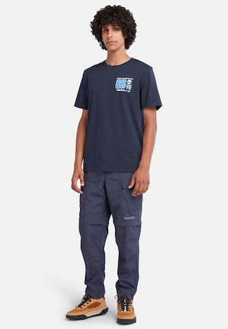 TIMBERLAND Tapered Cargobyxa i grå