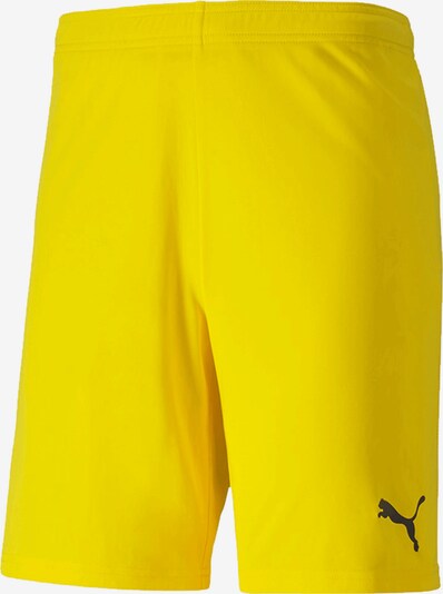 PUMA Shorts in gelb, Produktansicht