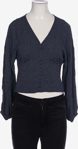Abercrombie & Fitch Blouse & Tunic in S in Blue: front