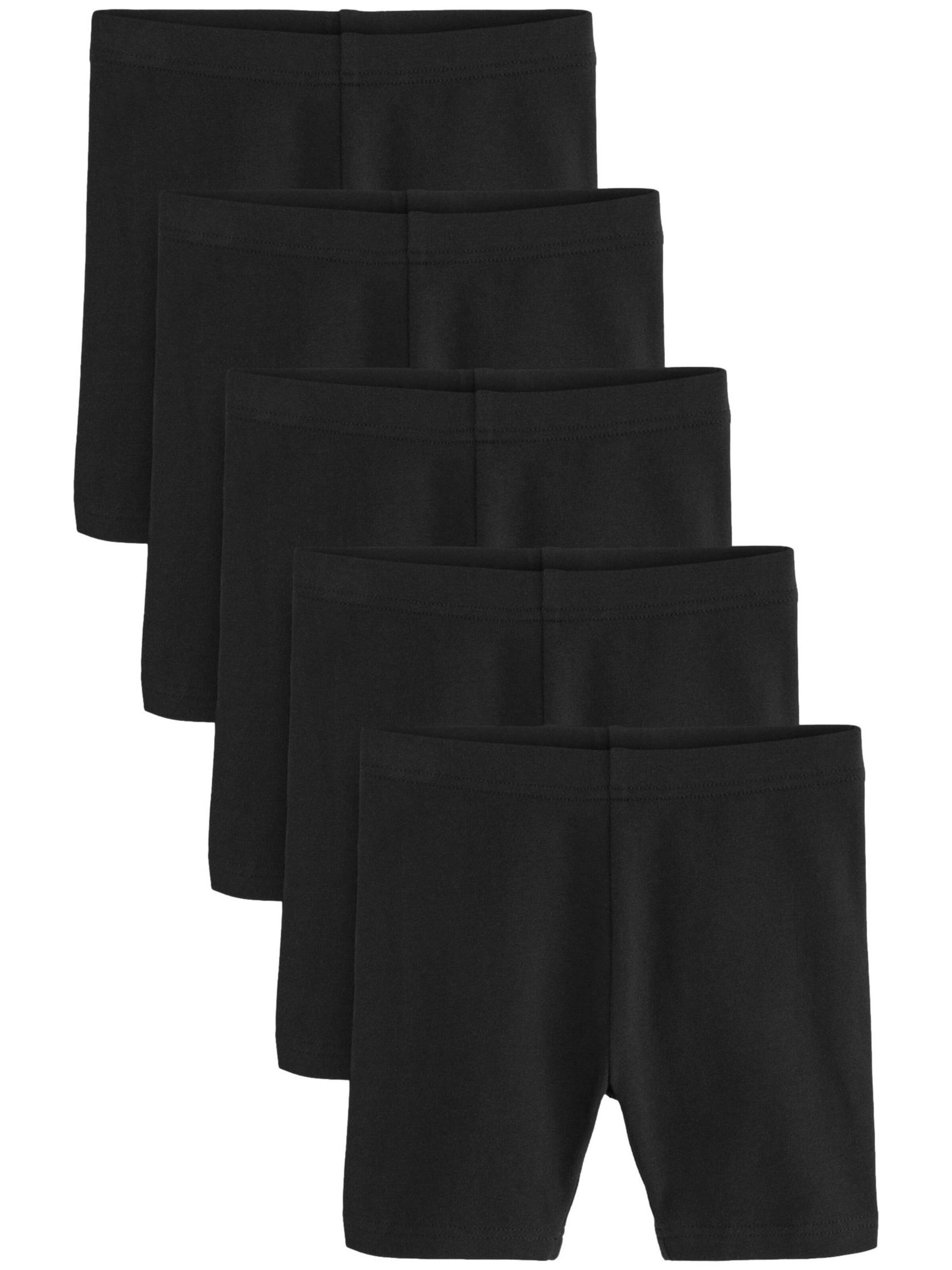 Next Skinny Trousers in Black: front