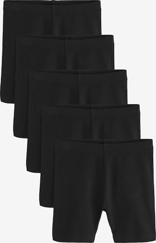 Next Skinny Trousers in Black: front