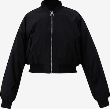 Finn Flare Between-season jacket in Black: front