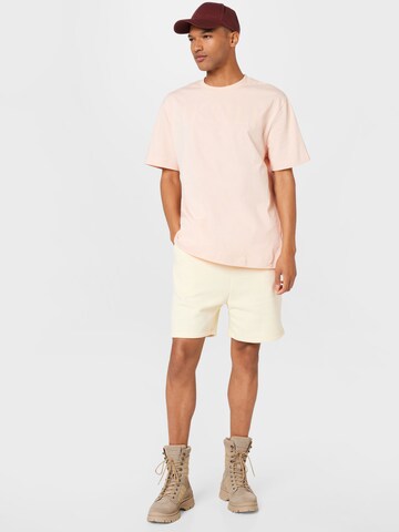 SikSilk Koszulka w kolorze różowy