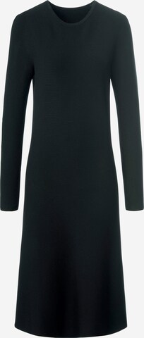 Robe Uta Raasch en noir : devant