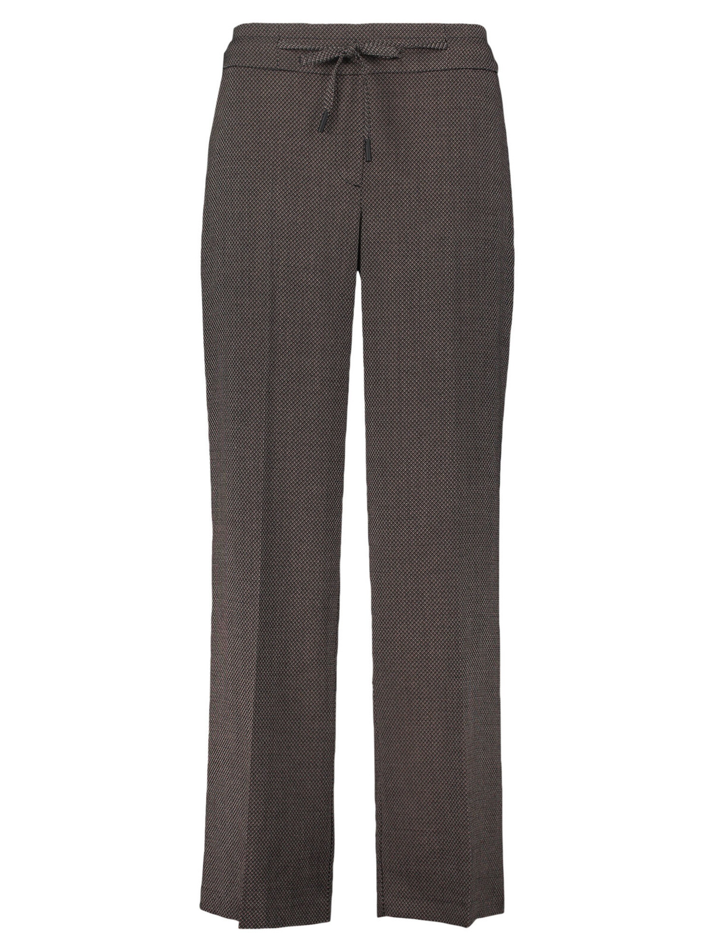 Betty & Co Loosefit Broek in Zwart: voorkant