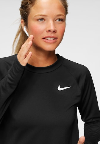 NIKE Athletic Sweatshirt 'PACER' in Black