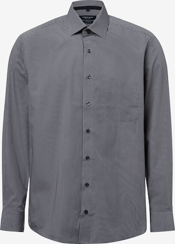 Andrew James Hemd ' ' in Grau: Vorderseite