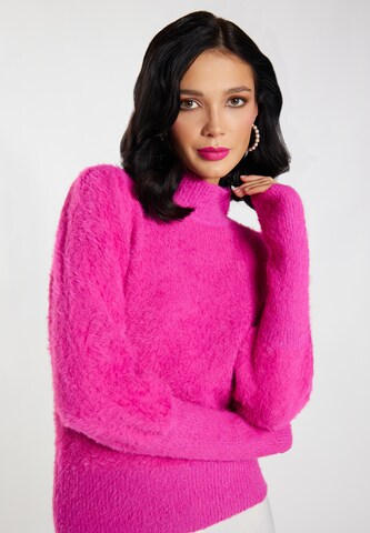 faina Sweater in Pink