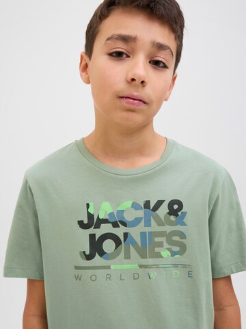 Jack & Jones Junior - Camisola 'JJLUKE' em verde