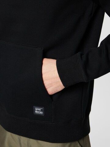 Vintage Industries Sweatshirt i svart